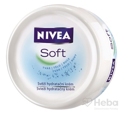 NIVEA Soft Hydratačný krém, 200ml