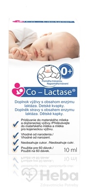 Co-Lactase  gtt 1x10 ml