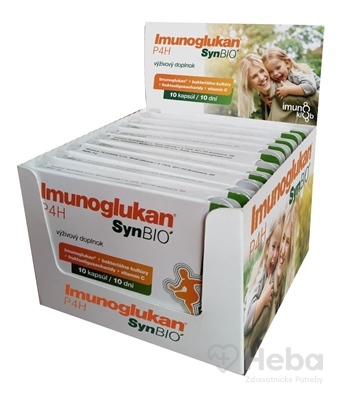 Imunoglukan P4H SynBIO Multipack  cps 10x10 (100 ks), 1x1 set