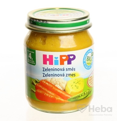 HiPP BIO Zeleninová zmes 125 g