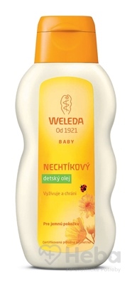 WELEDA Nechtíkový detský olej 200ml