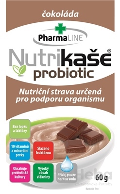Nutrikaša probiotic - s čokoládou  1x60 g