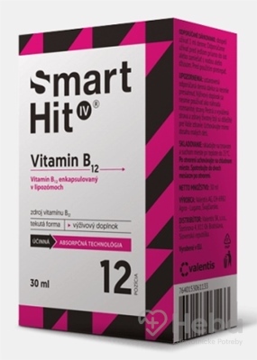 VITAMIN B12 30ML ROZTOK SMARTHIT IV