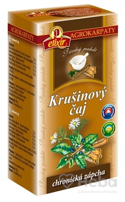 AGROKARPATY Krušinový čaj  prírodný produkt, 20x2 g (40 g)