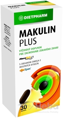 Dietpharm Makulin Plus  30 kapsúl