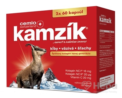 Cemio Kamzík 2021  cps 2x60 (120 ks)
