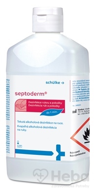 Septoderm  dezinfekcia rúk a pokožky 1x500 ml