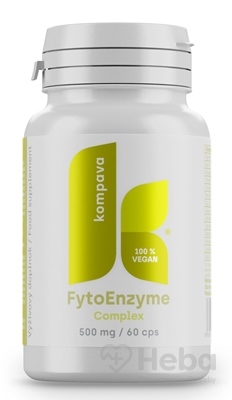 kompava FYTO Enzyme COMPLEX  cps 1x60 ks