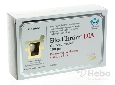 Bio-Chróm DIA 100 mcg  120 tabliet