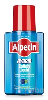 ALPECIN HYBRID Coffein Liquid  kofeínové tonikum 1x200 ml