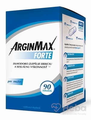 Arginmax Forte pre mužov  90 kapsúl