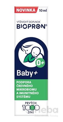 BIOPRON Baby+  kvapky 1x10 ml