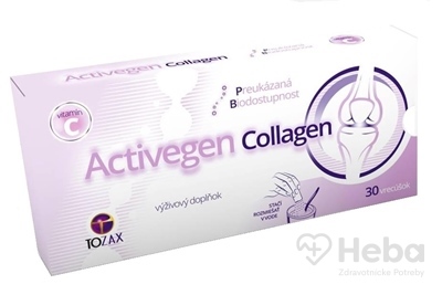 TOZAX Activegen Collagen  prášok vo vrecúškach 1x30 ks