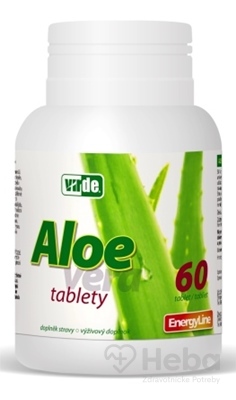 Virde Aloe Vera Tablety  tbl 1x60 ks