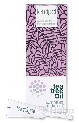ABC tea tree oil FEMIGEL - Prírodný intímny gél  5x7 ml