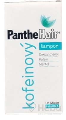 Dr. Müller PantheHair kofeínový šampón  1x200 ml
