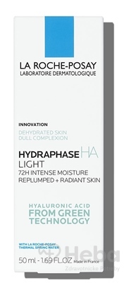 La Roche-Posay Hydraphase HA Legere intenzívny hydratačný krém s ľahkou textúrou  50 ml krém