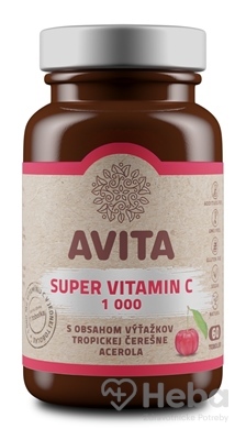 Avita Super Vitamín C 1000 mg  60 kapsúl