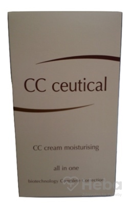 CC ceutical krém hydratačný  (moisturising) 1x30 ml