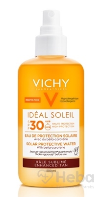 Vichy Capital Soleil hmla v spreji na opaľovanie s betakaroténom SPF30  200 ml opaľovací sprej