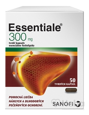 Essentiale 300 mg  cps dur 1x50 ks