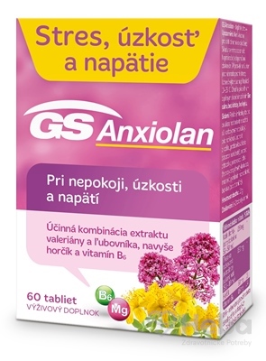 GS Anxiolan  60 tabliet