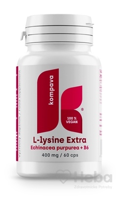 kompava L-LYZÍN EXTRA  cps 400 mg 1x60 ks