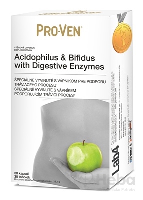 Pro-Ven Acidophilus & Bifidus  30 kapsúl