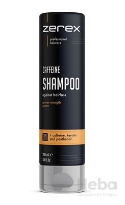 Zerex Kofeínový šampón  1x250 ml