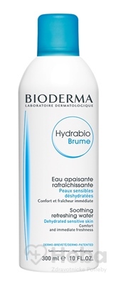 Bioderma Hydrabio Brume upokojujúca dermálna voda v spreji  300 ml sprej