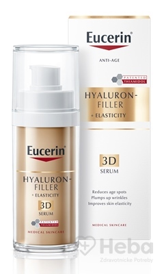 Eucerin HYALURON-FILLER+Elasticity 3D SERUM  anti-age sérum 1x30 ml