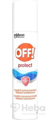 OFF! protect spray  repelent (inov.2021) 1x100 ml