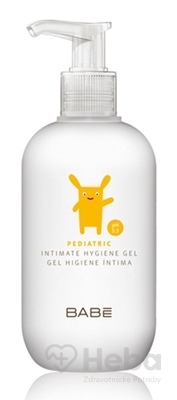 BABÉ DIEŤA Gél na intímnu hygienu  (Pediatric Intimate hygiene gel, pH 5,5) 1x200 ml