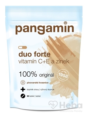 Pangamin Duo Forte  90 tabliet vo vrecku