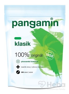 Pangamin Klasik  tbl (vrecko) 1x200 ks