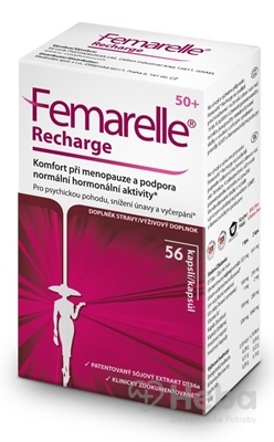 Femarelle Recharge 50+  56 kapsúl