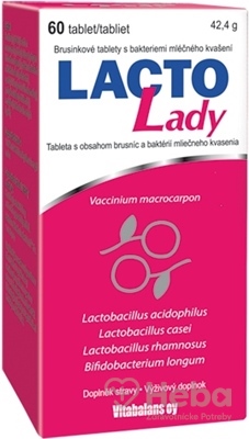 Vitabalans LACTO Lady  tbl 1x60 ks