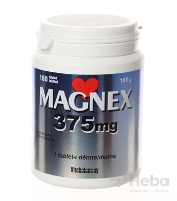 Vitabalans Magnex 375 mg  180 tabliet