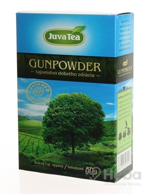 Juvamed Gunpowder Zelený čaj  sypaný 1x50 g