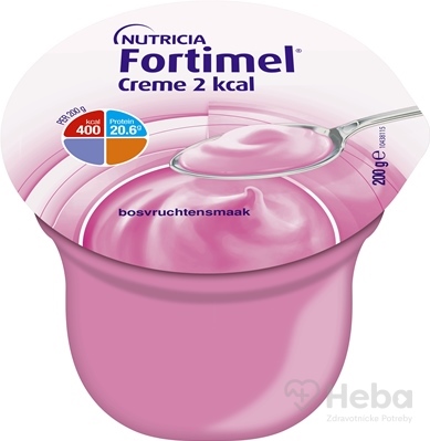 Fortimel Creme 2 kcal  s príchuťou lesného ovocia 24x200 g