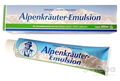 PROSPEKTA Alpenkrauter alpské byliny  emulzia, 1x200 ml