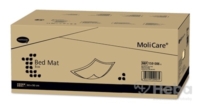 MoliCare Bed Mat Eco 9 kvapiek 60x90 cm  absorpčné podložky (inov.2020) 1x50 ks