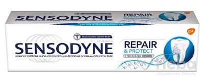 Sensodyne Repair&protect  zubná pasta 1x75 ml
