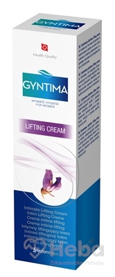 Fytofontana GYNTIMA LIFTING cream  intímny krém 1x50 ml