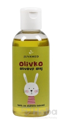 Juvamed Olivko hydratačný olivový olej  150 ml telový olej
