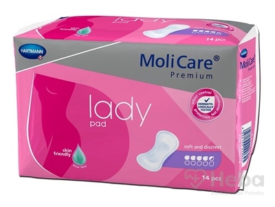 MoliCare Premium lady pad 4,5 kvapiek  inkontinenčné vložky 1x14 ks