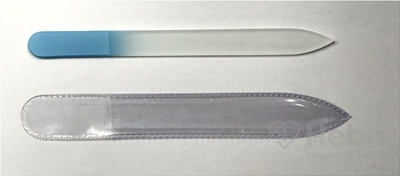 Pilník sklenený 135 mm farebný