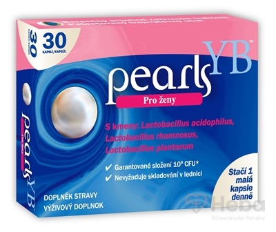 pearls YB  cps (inov. 2021) 1x30 ks