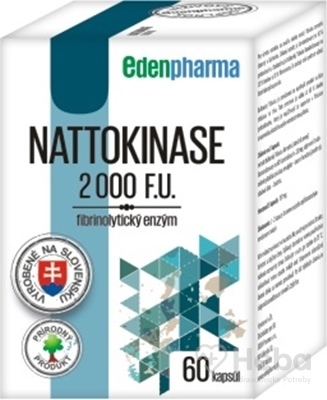 EDENPharma NATTOKINASE 2000 F.U.  cps 1x60 ks