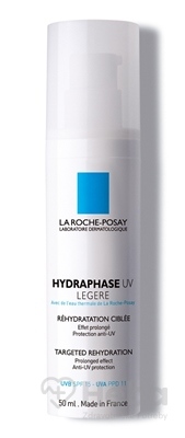 La Roche-Posay Hydraphase intenzívny hydratačný ľahký krém s UV ochranou  50 ml krém